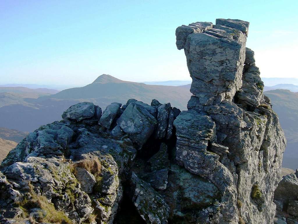Ben Arthur Summit Rocks