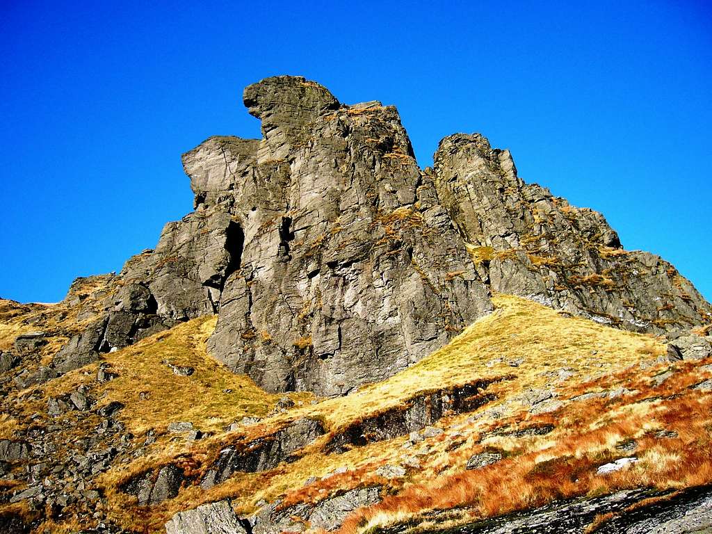 Ben Arthur Rock Formations
