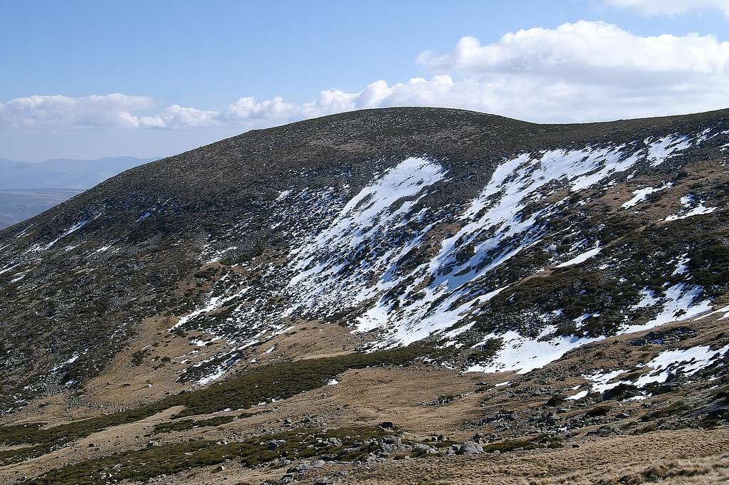 Cerro del Santo from Serrota