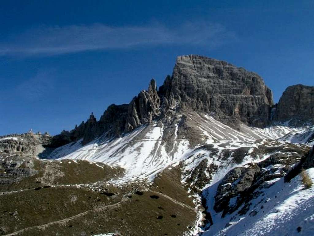 Paternkofel (Monte Paterna)...