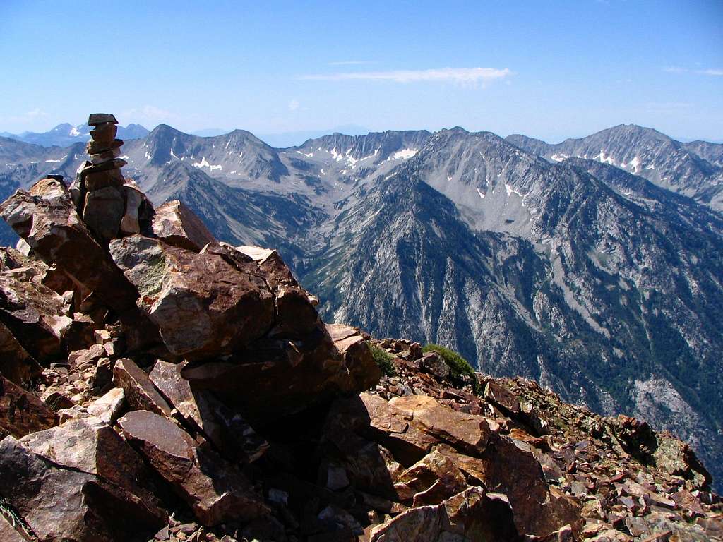 Alpine Ridge from Twin Peaks Summit