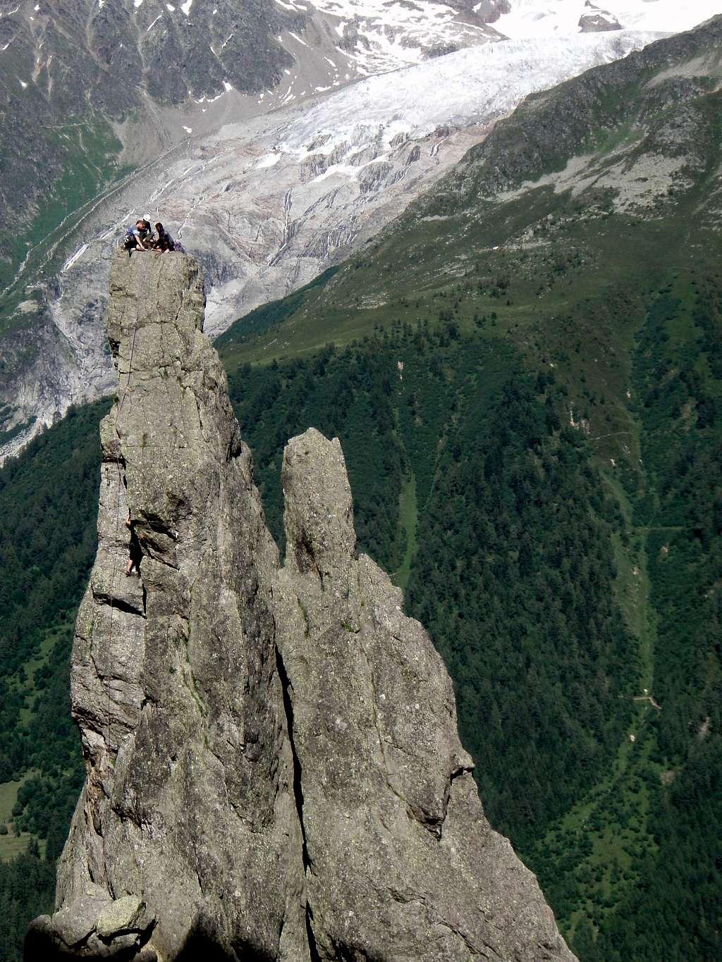 A tower above Argentiere