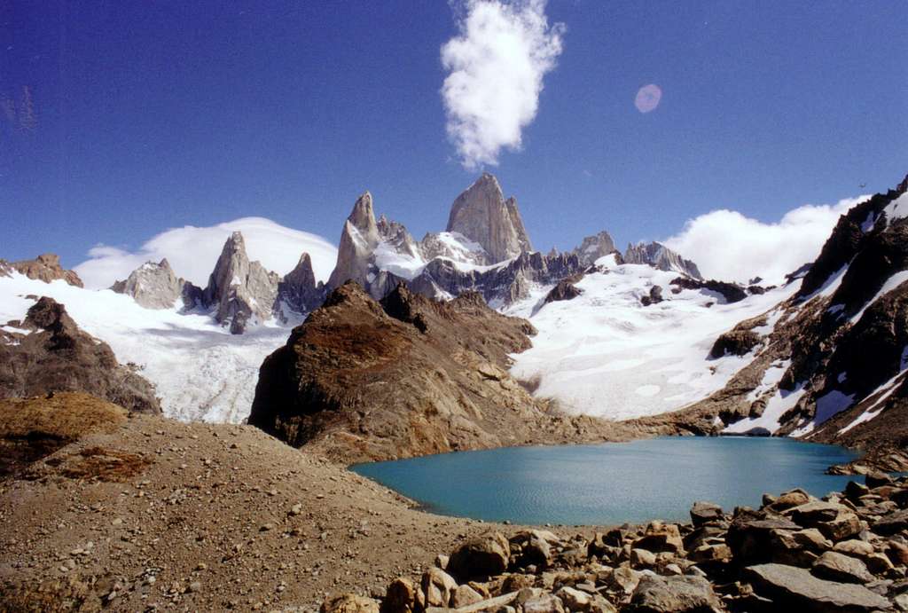 Laguna de los Tres