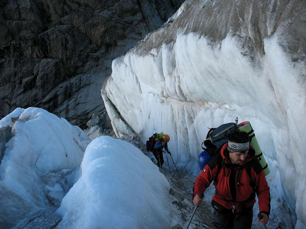 Entering The Second Icefall