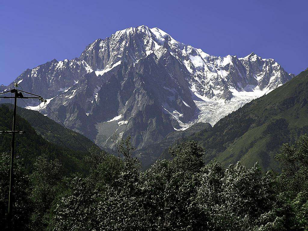 His Majesty the Mont Blanc