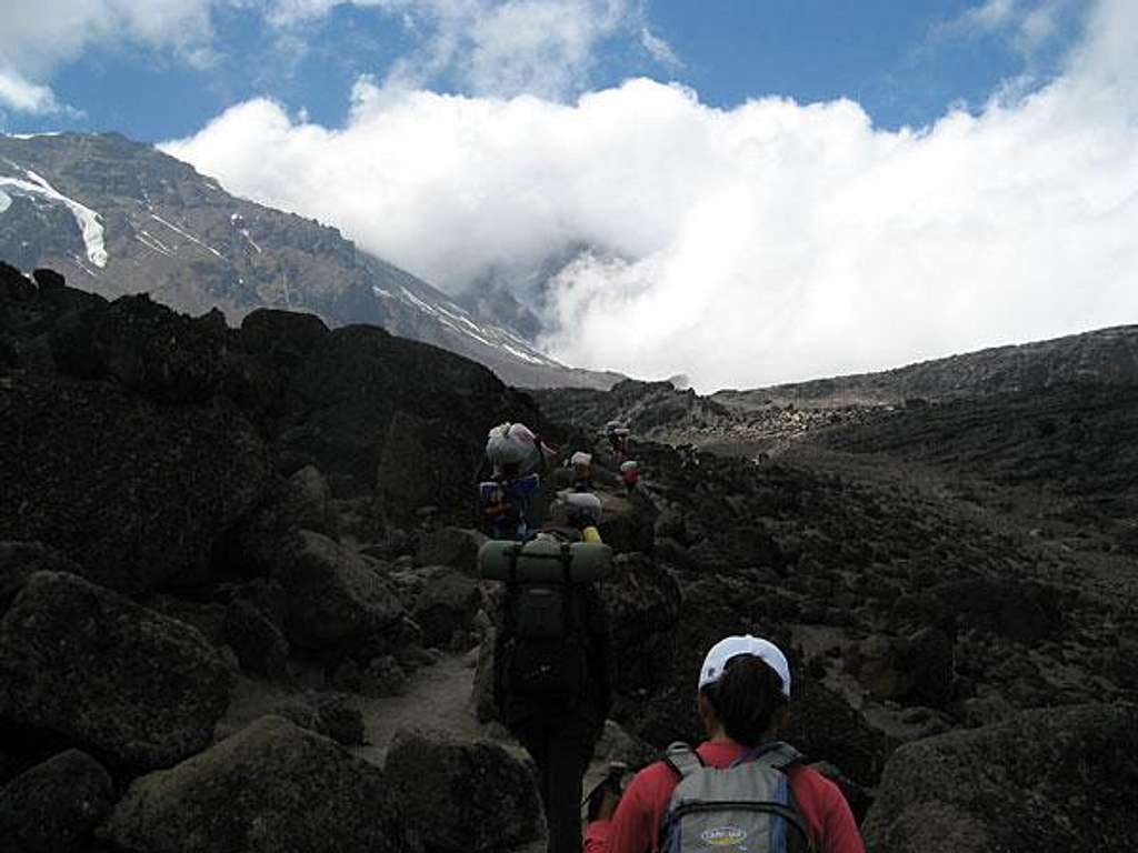 Trail to Barranco