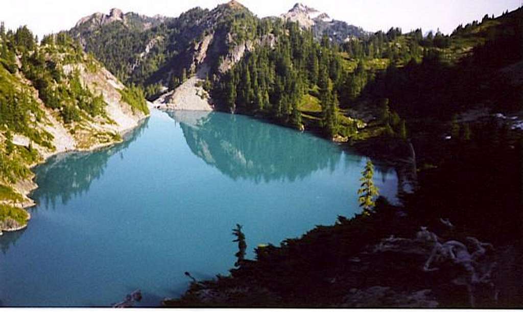 Jade Lake, which can be...