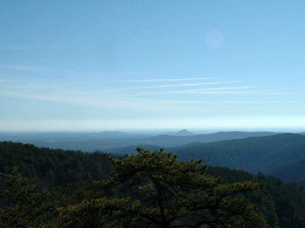 Crowder's Mtn. and Kings Pinnacle