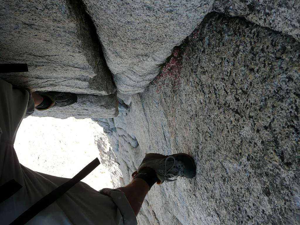 Soloing the West Ridge