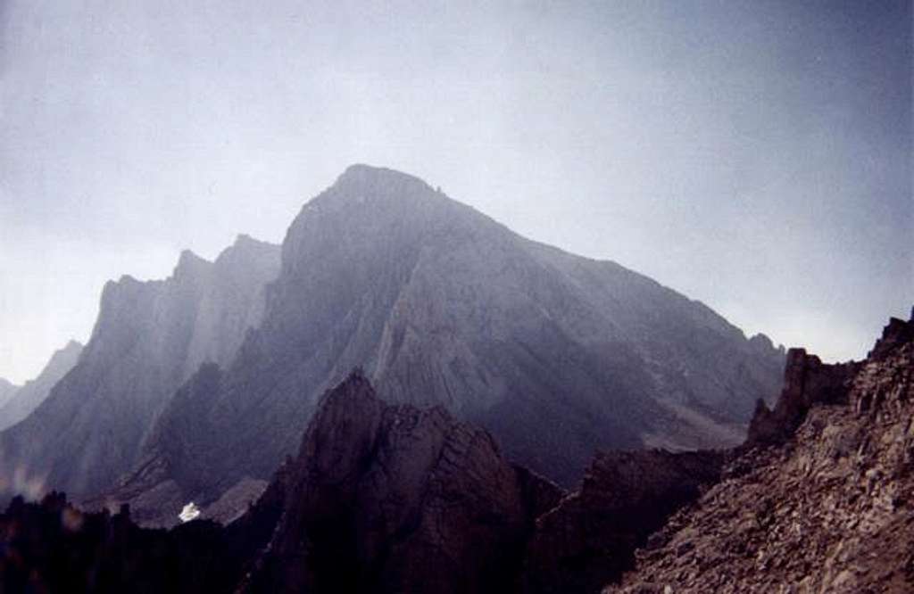 East face of Mt. Whitney.
