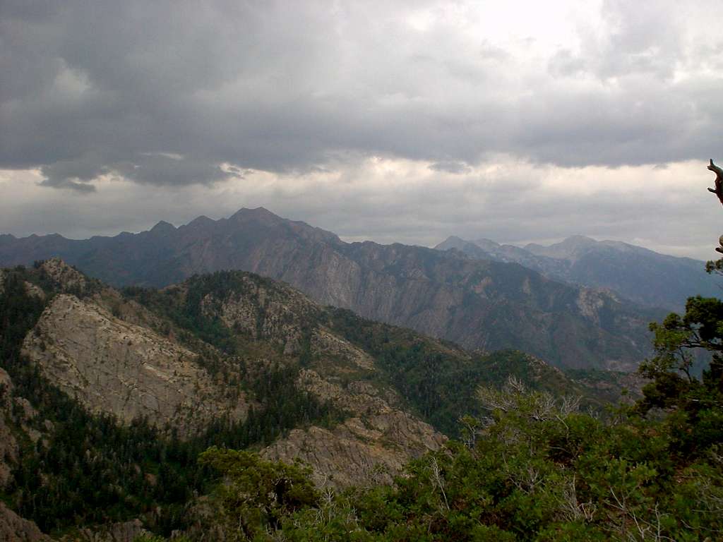 View from Saddle