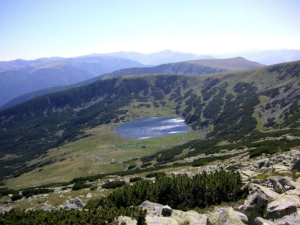 Zănoaga Lake