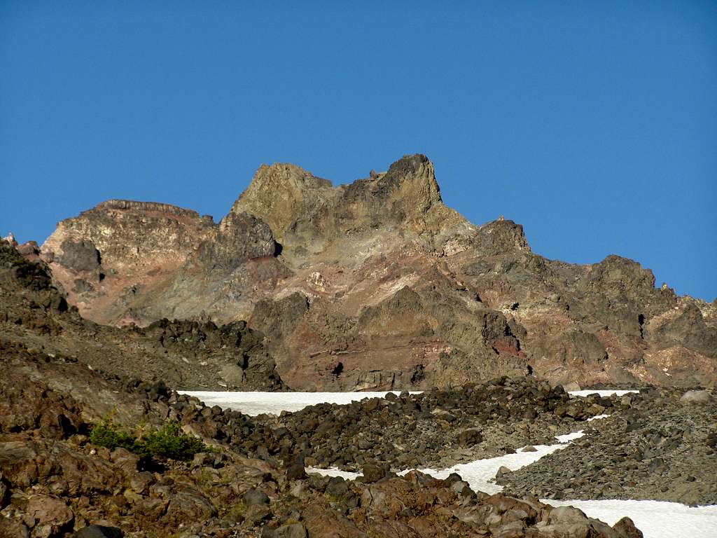 North Sister West Face
