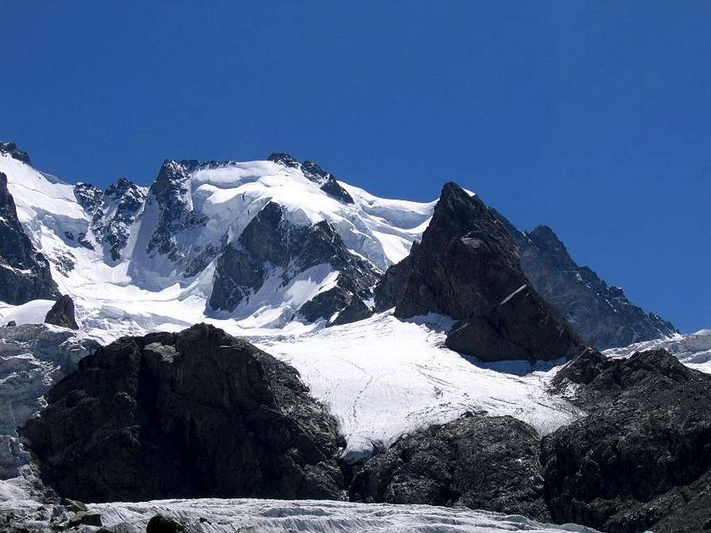 Piz Scerscen from the North