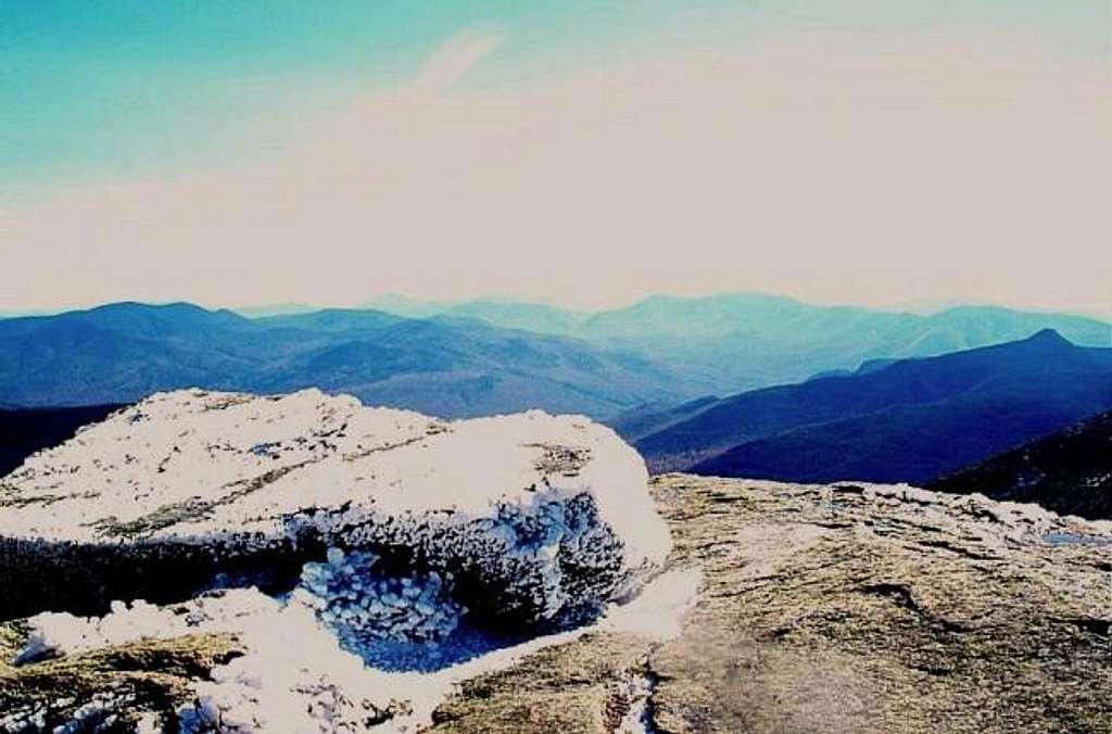 Views from Mt. Lafayette....
