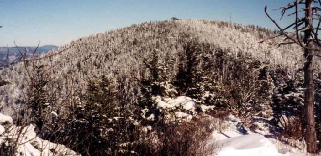 Clingmans Dome as seen from...