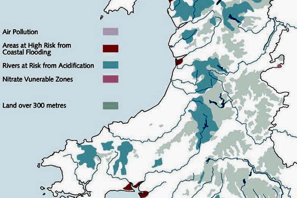 Causes of Environmental Stress in the Cambrian Mountains