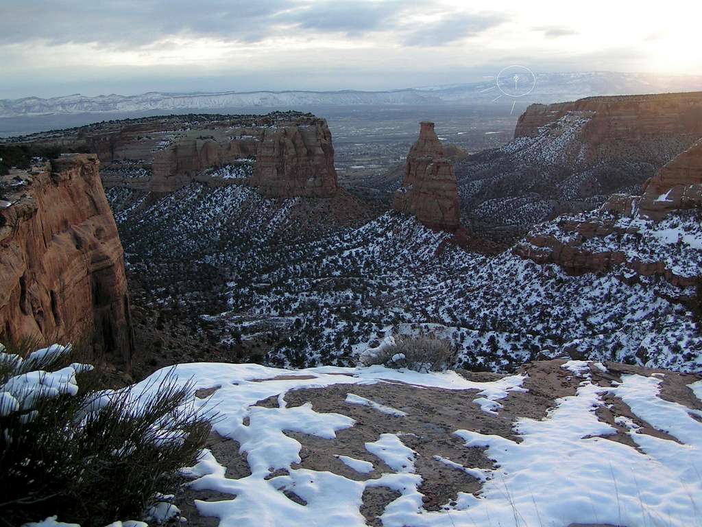 Grand Mesa Thuderbird from the Colorado National Monument