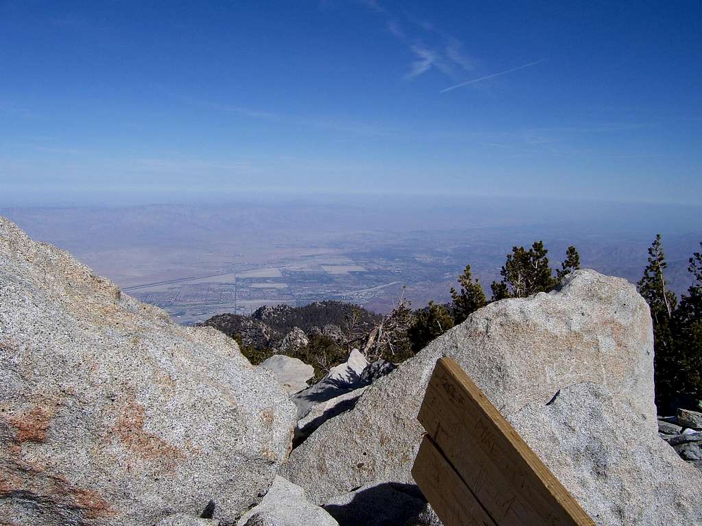 Palm Springs View from San Jacinto