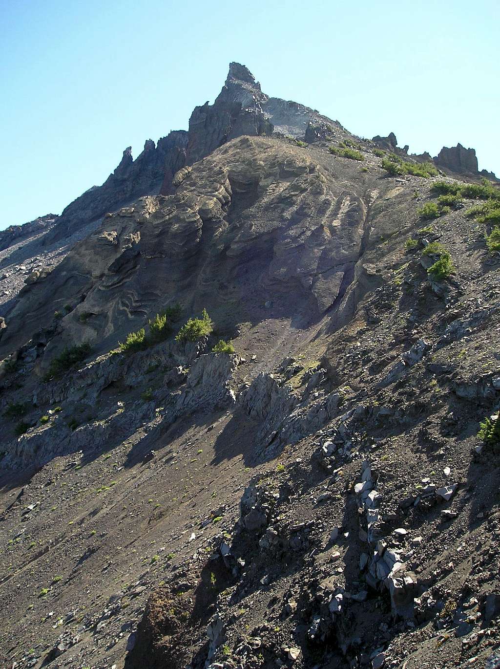 Mt Thielsen West Ridge