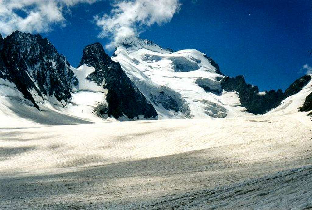 Hautes-Alpes, Le Glacier Blanc