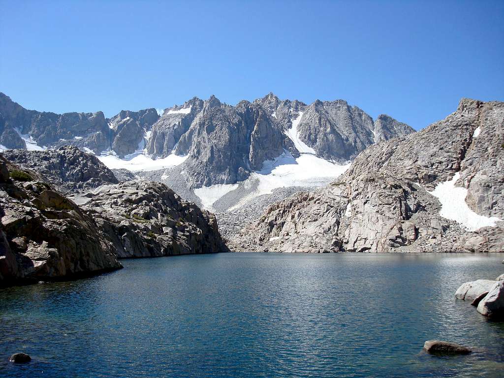 Sam Mack Lake (11,793'), Sierra Nevada