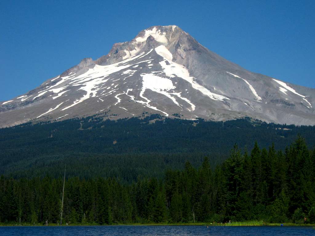 hood from trillium lake