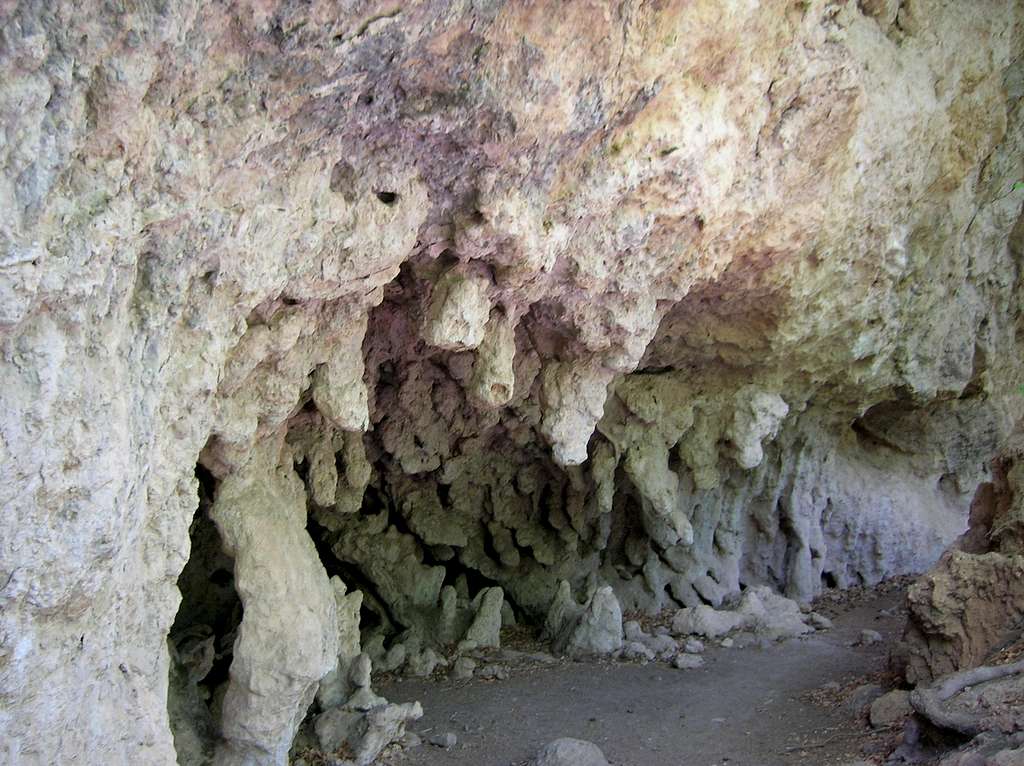 The Grotto in Mckittrick Canyon