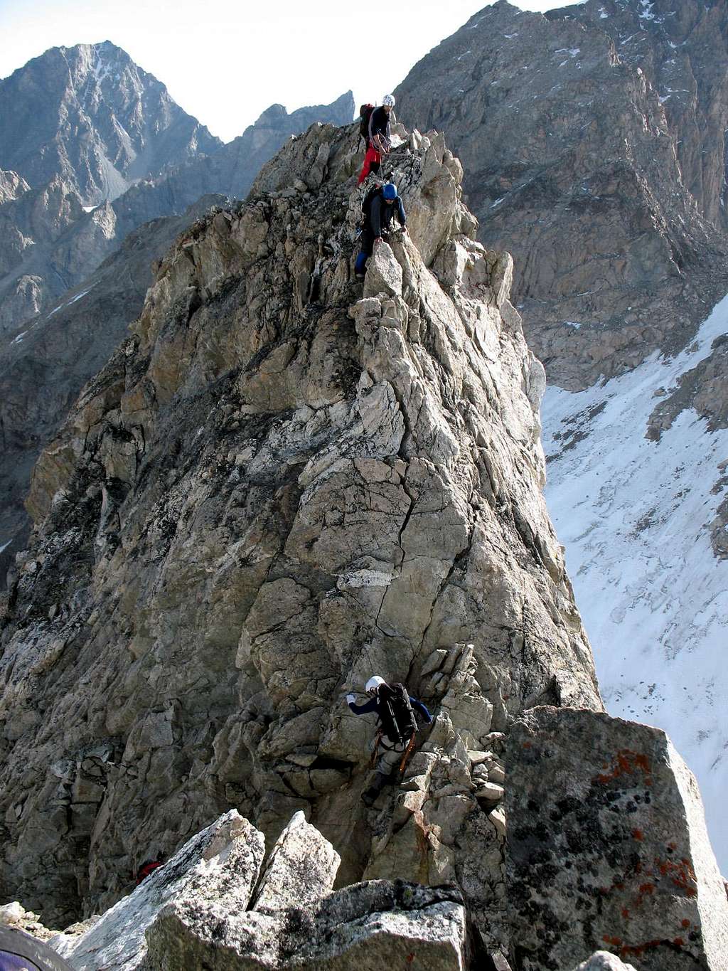The Summit Of Panoramny Peak (4200m)