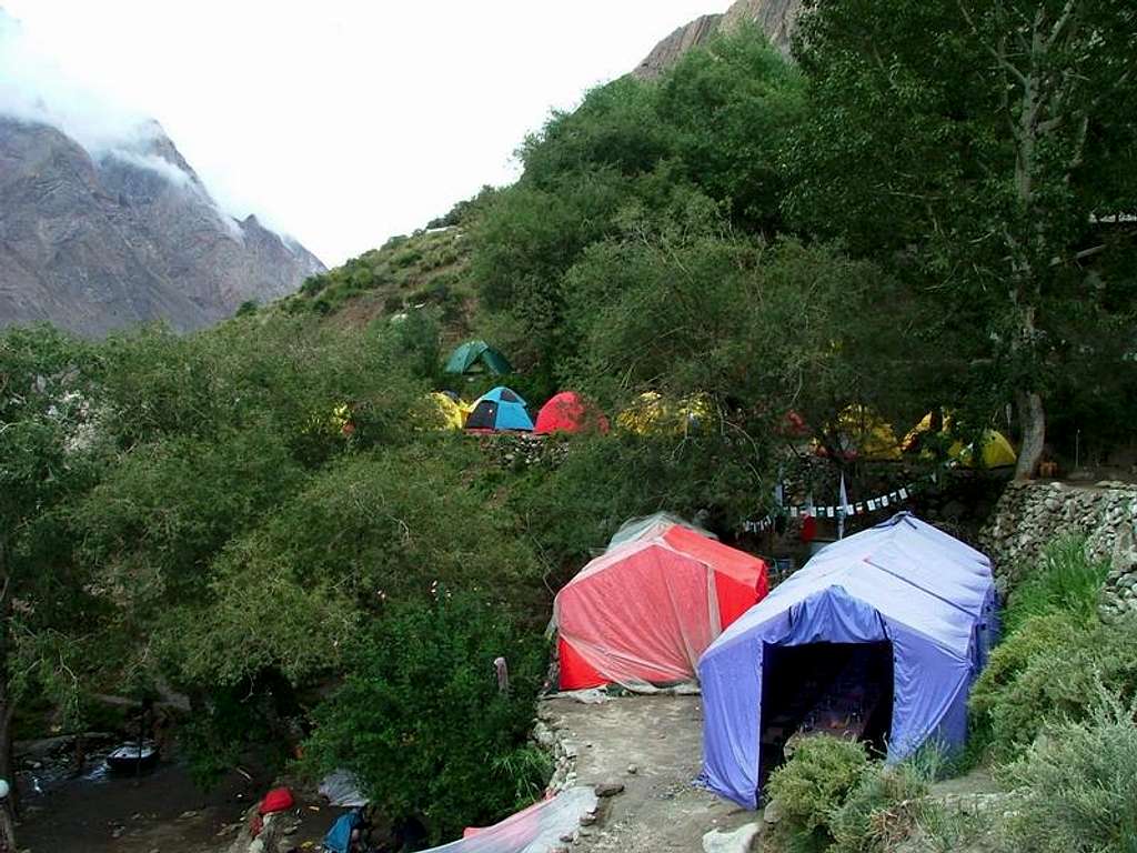 Paiyu Camp Site (3368m), Karakoram, Baltistan