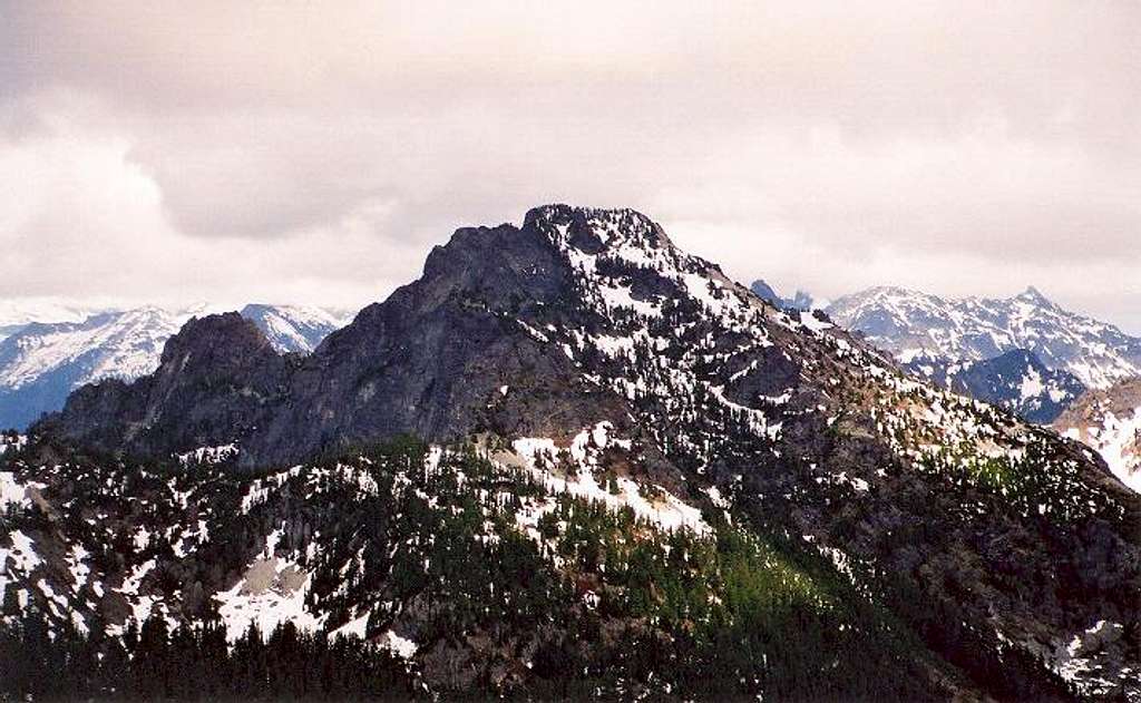 Snoqualmie Mountain as seen...
