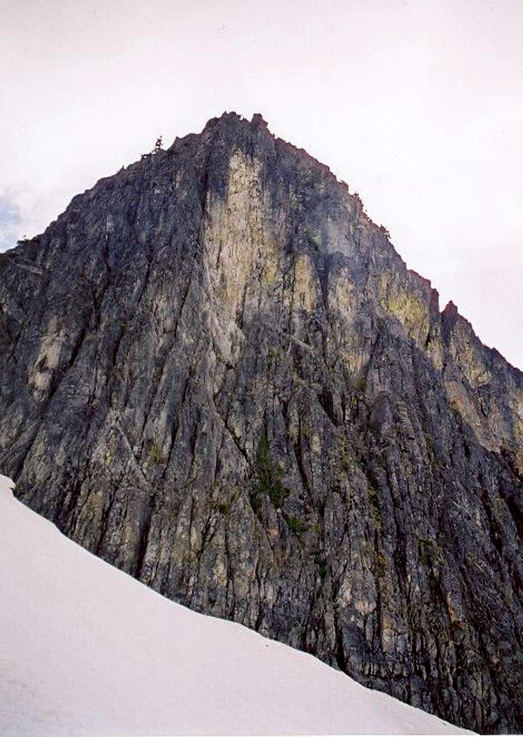 East Face of The Tooth on...