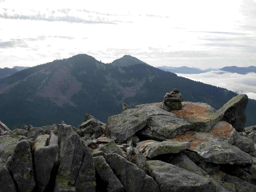 Granite Mountain, From Pratt Mountain