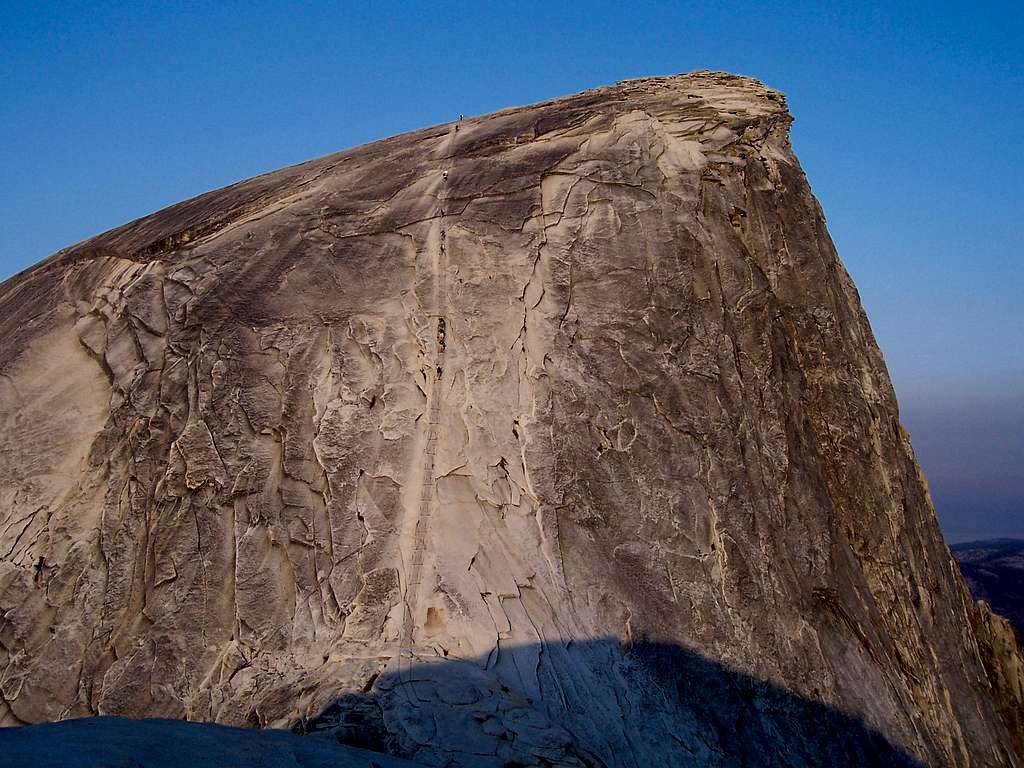 Half Dome at 0530hrs