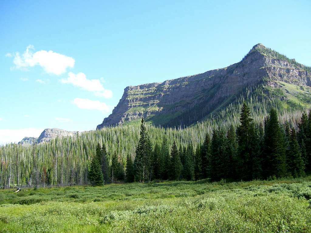 Ampitheatre Peak
