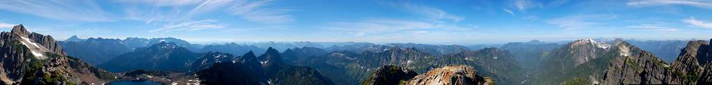 Gothic Peak Pano