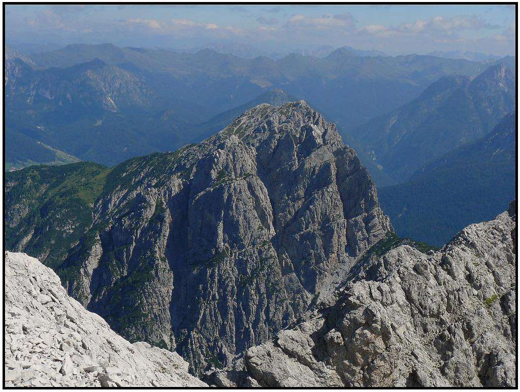 Monte Cornon and Crode di Mezzodì