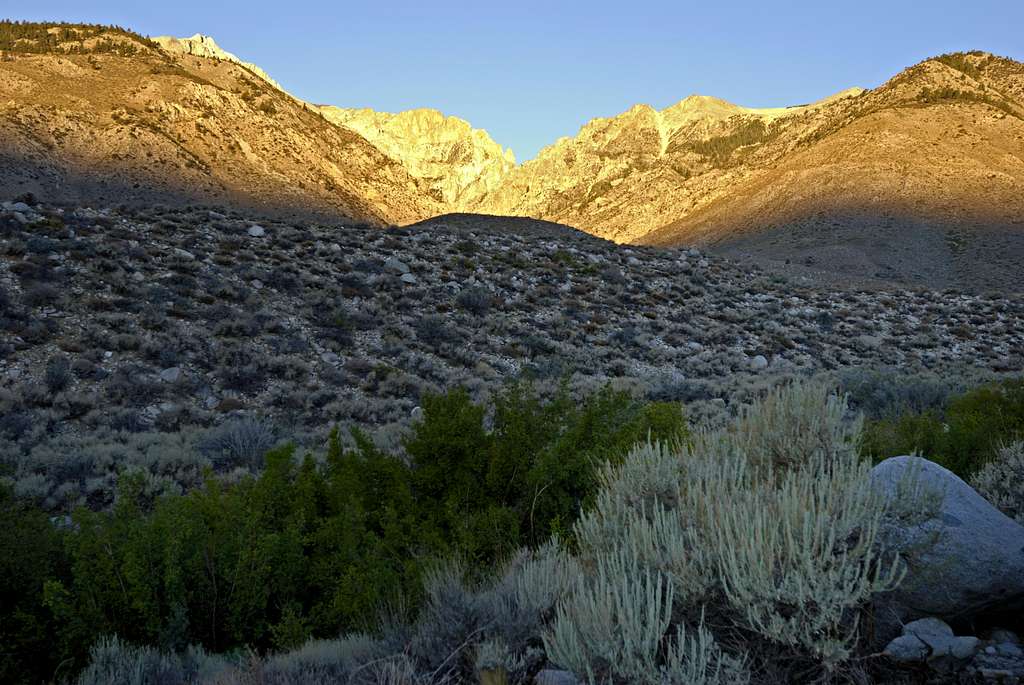 High Desert to the High Sierra: Taboose Pass