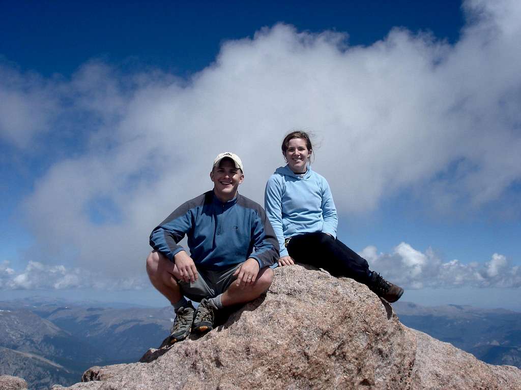 Longs Peak Summit