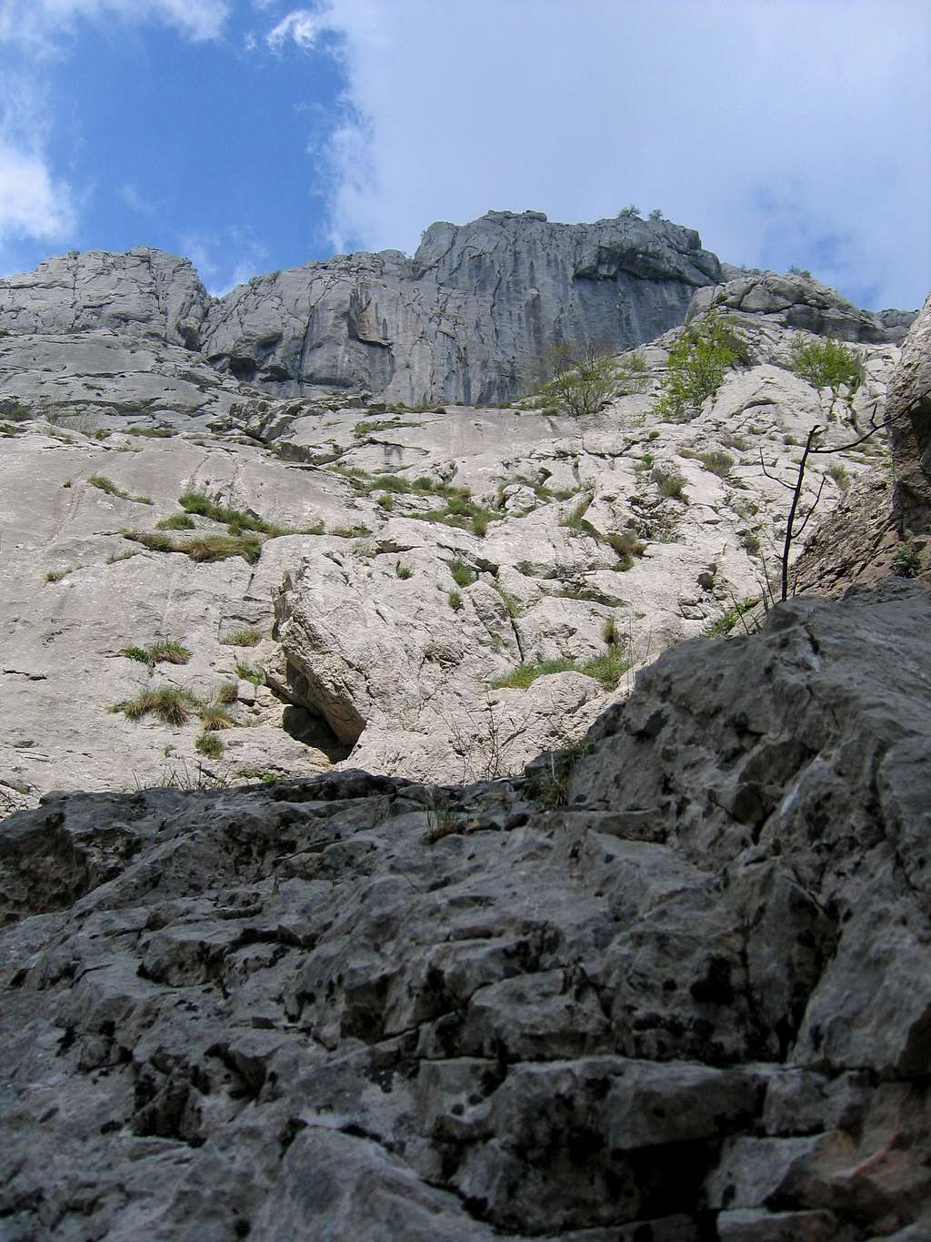 View of East side of the canyon