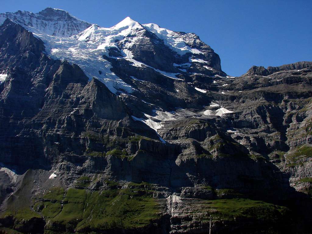 Jungfrau and Trümmelbach valley