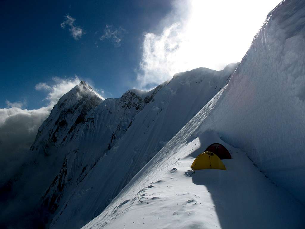 3rd Bivy, East Ridge