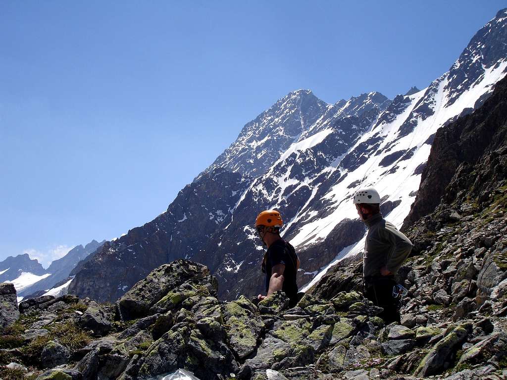 Sustenhorn from Sustenjoch