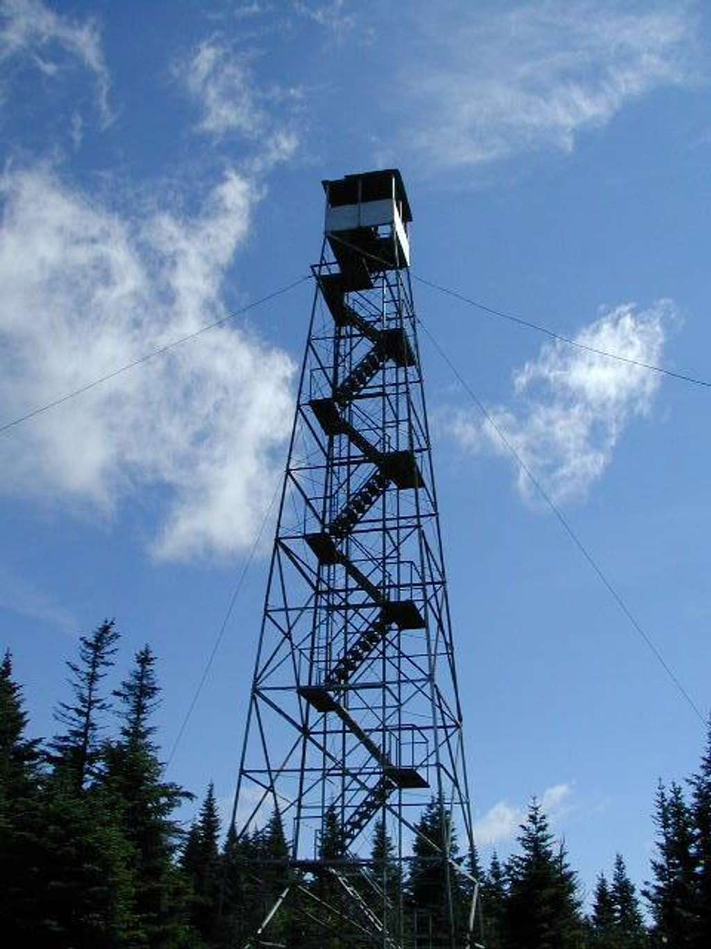 Wakely Mtn. Tower