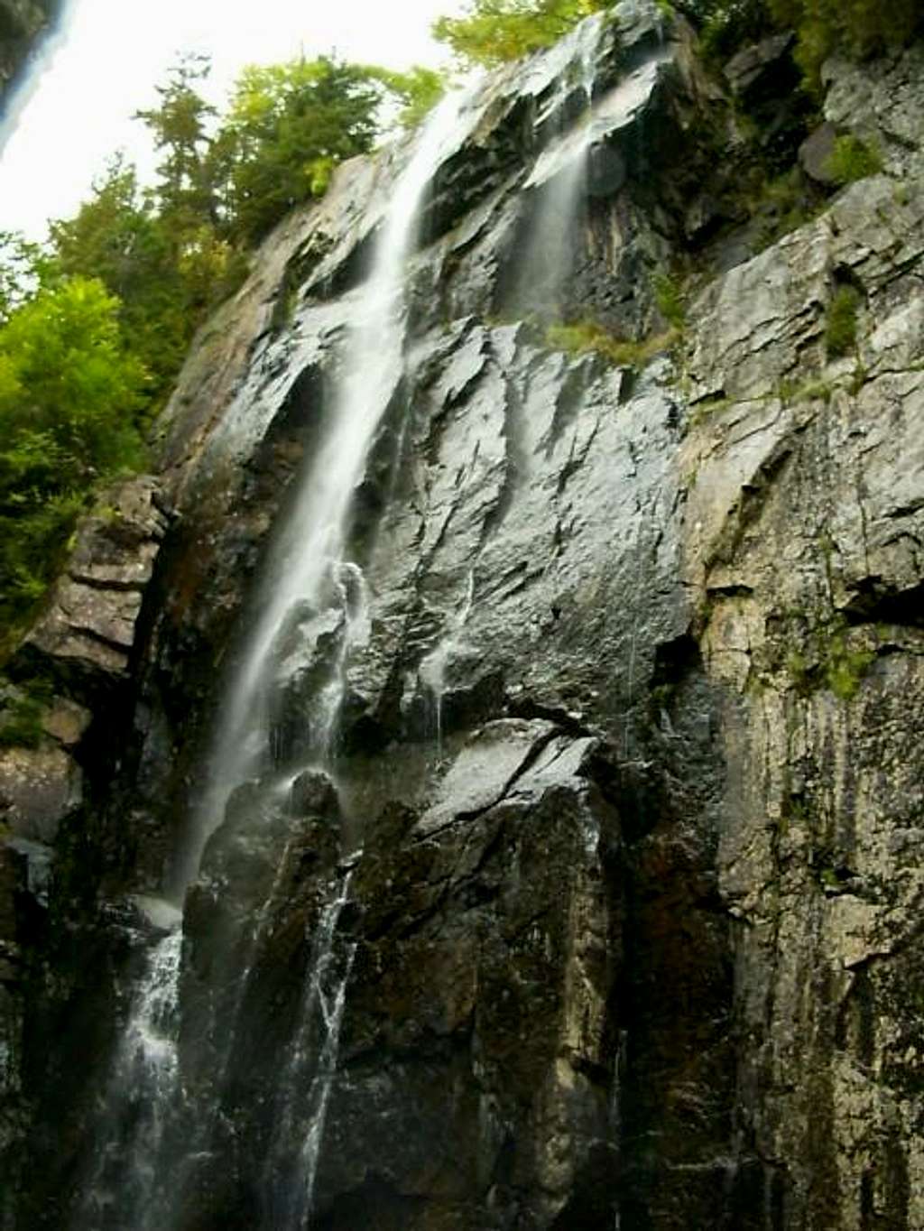 Raimbow Falls on the Sawteeth...