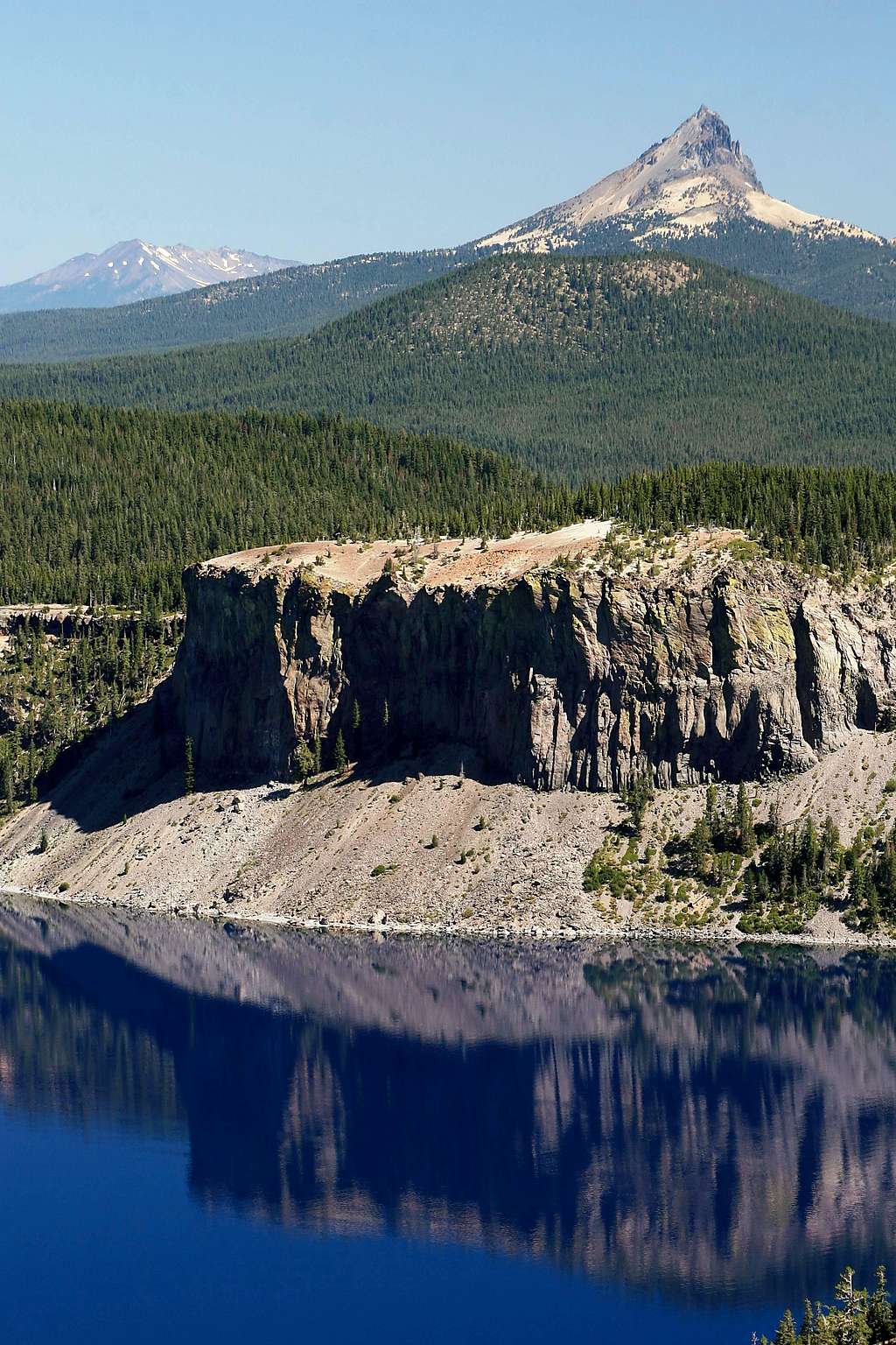 Crater Lake and Mt. Thielsen