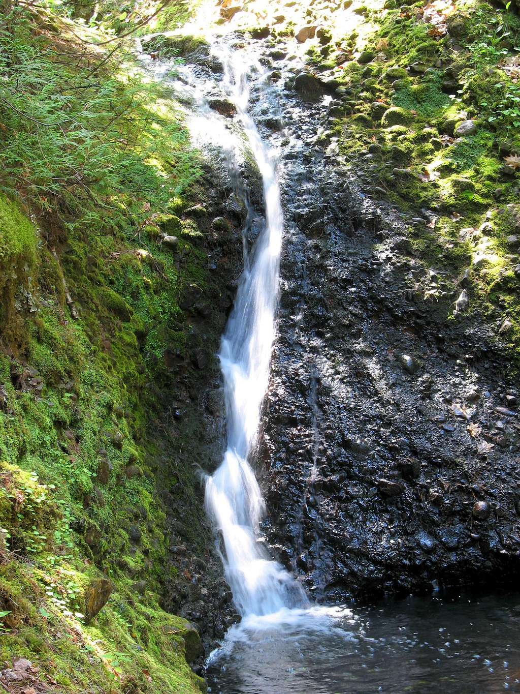Waterfall on Silver Creek