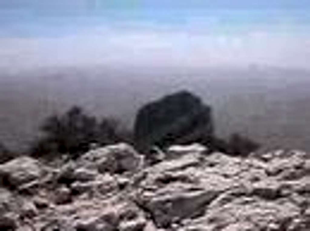 Guadalupe Peak Summit Video