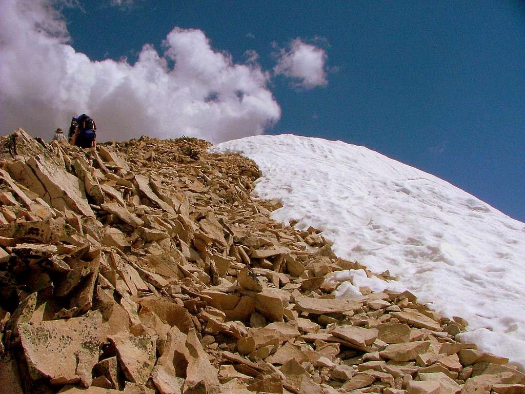Mount Sherman, Colorado