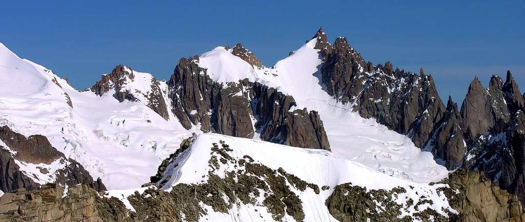 Aiguille du Plan (3672m)